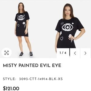 Lauren Moshi -Teeshirt dress -XS